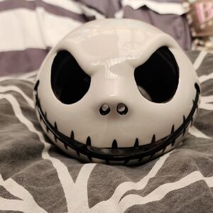 Disney Nightmare Before Christmas Jack Skellington Tea Light Holder Ceramic